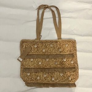 Salt & Umber tote